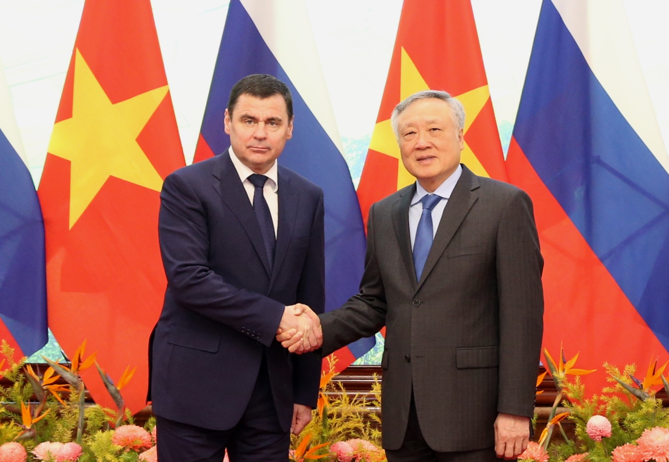 Tăng cường quan hệ hợp tác Việt Nam – Liên bang Nga trong lĩnh vực phòng chống tham nhũng- Ảnh 1.