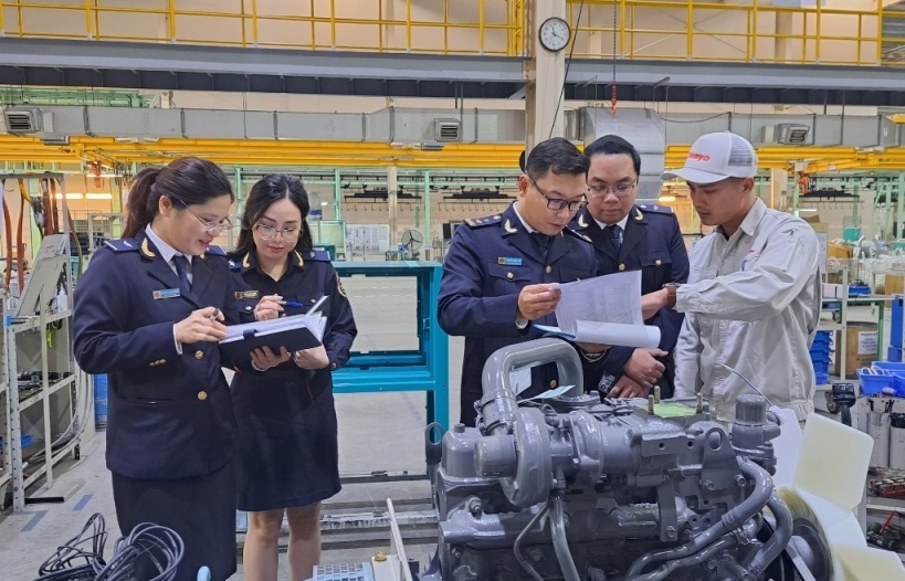 Chuyển biến mạnh mẽ trong công tác kiểm tra sau thông quan tại Hải quan khu vực II- Ảnh 1.