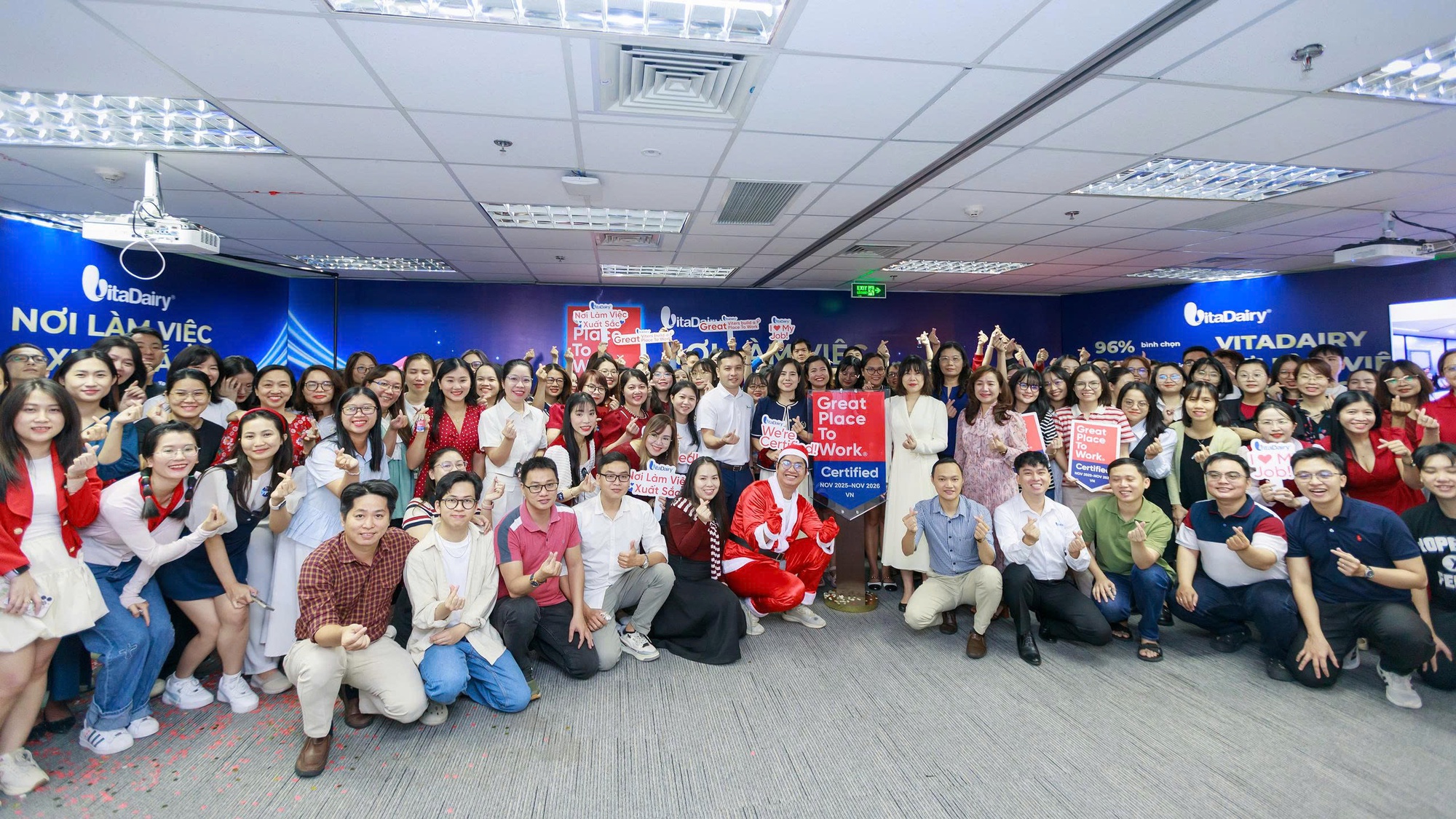 VitaDairy được vinh danh “Nơi làm việc xuất sắc 2025”- Ảnh 1. VitaDairy được vinh danh “Nơi làm việc xuất sắc 2025”- Ảnh 1.