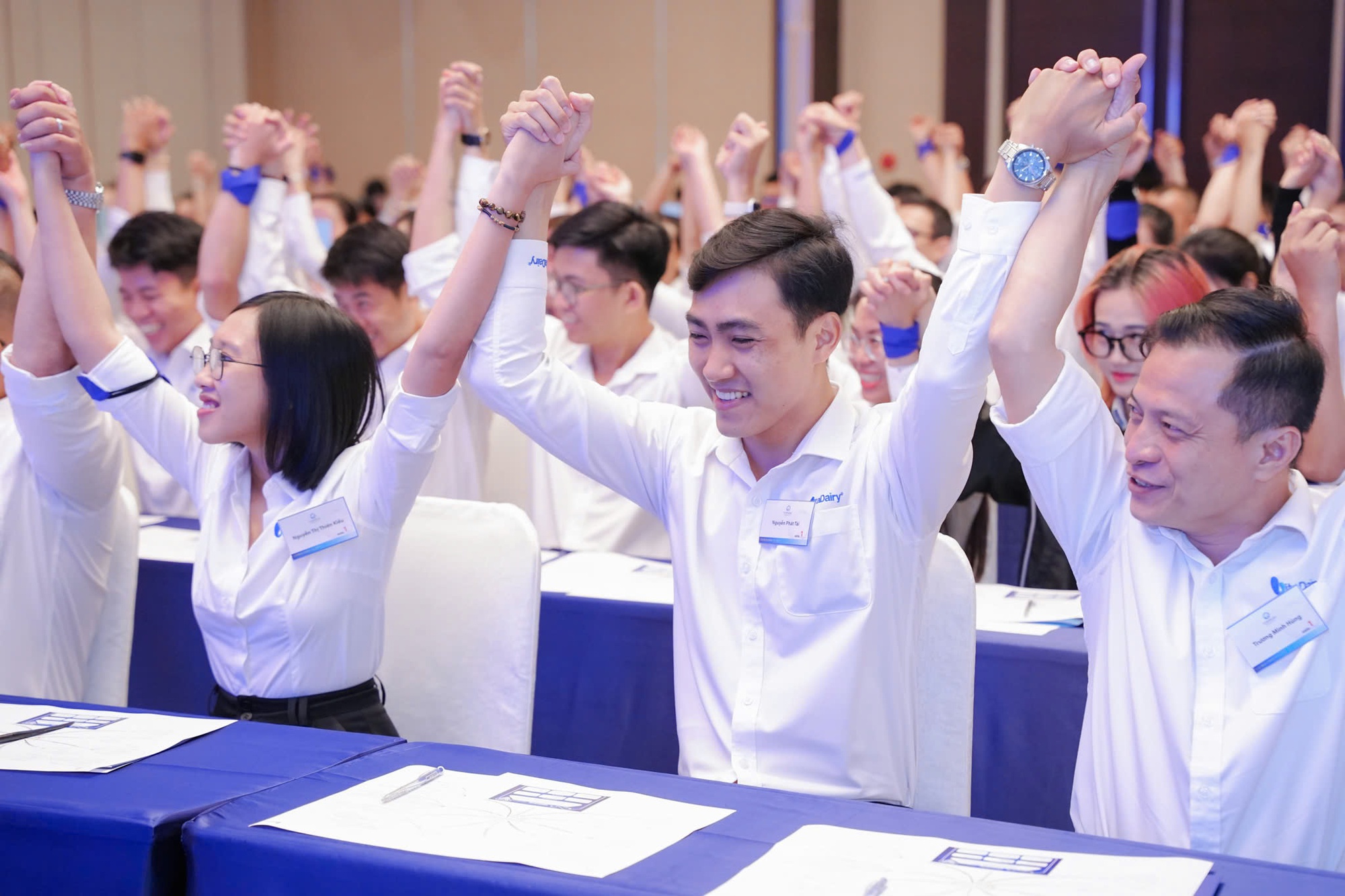 VitaDairy được vinh danh “Nơi làm việc xuất sắc 2025”- Ảnh 2. VitaDairy được vinh danh “Nơi làm việc xuất sắc 2025”- Ảnh 2.