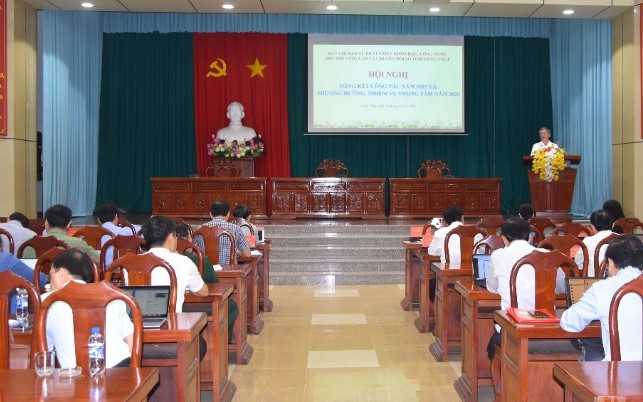 Đồng Tháp tạo dấu ấn đột phá sau một năm thực hiện Nghị quyết 57 của Bộ Chính trị