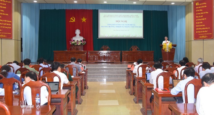 Đồng Tháp tạo dấu ấn đột phá sau một năm thực hiện Nghị quyết 57 của Bộ Chính trị- Ảnh 1.