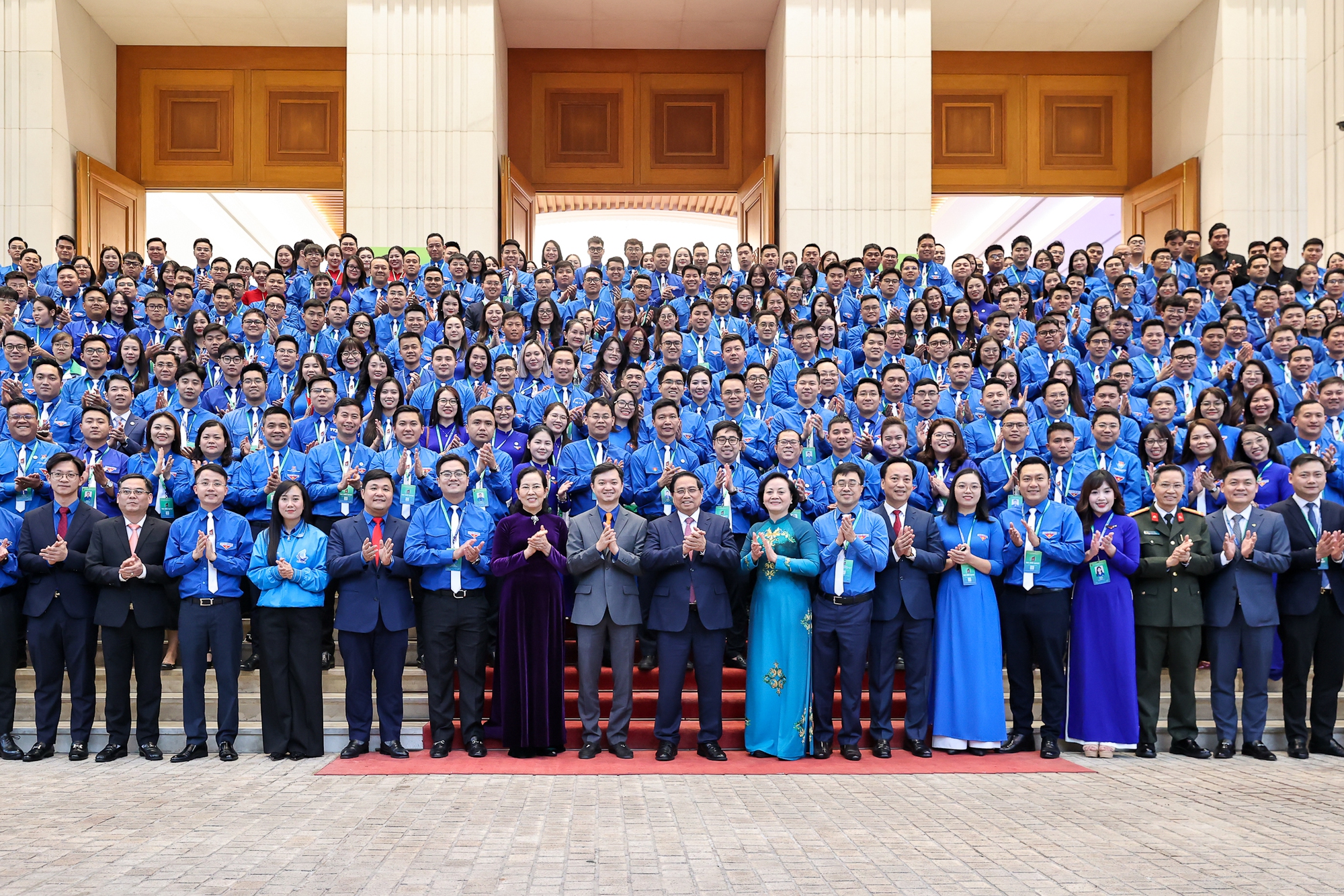 Thủ tướng kỳ vọng thanh niên phát huy vai trò tiên phong và tinh thần chia sẻ, cảm thông- Ảnh 9.