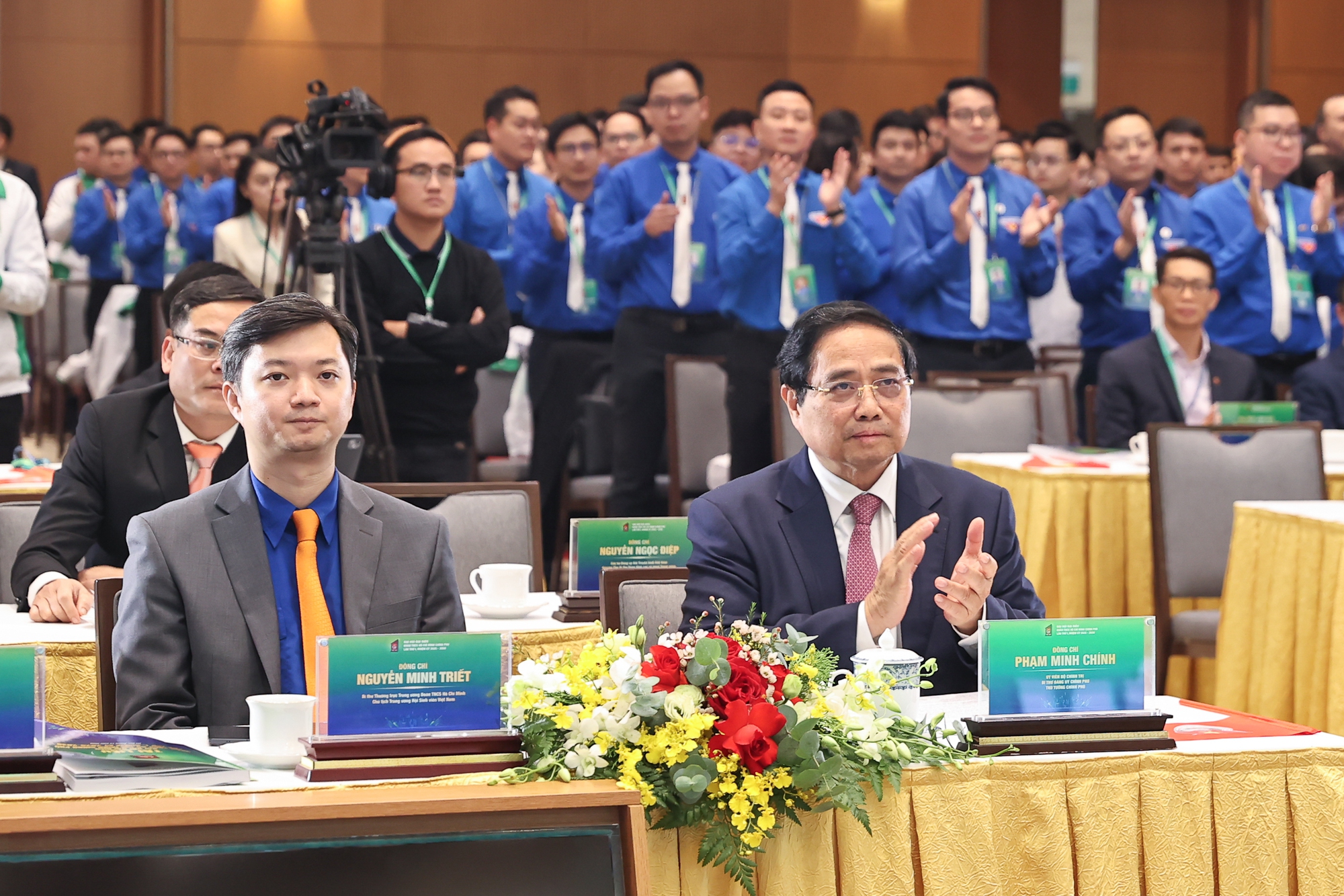 Thủ tướng kỳ vọng thanh niên phát huy vai trò tiên phong và tinh thần chia sẻ, cảm thông- Ảnh 2.