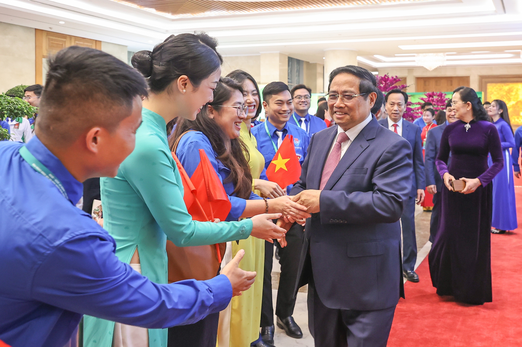 Thủ tướng kỳ vọng thanh niên phát huy vai trò tiên phong và tinh thần chia sẻ, cảm thông- Ảnh 1.