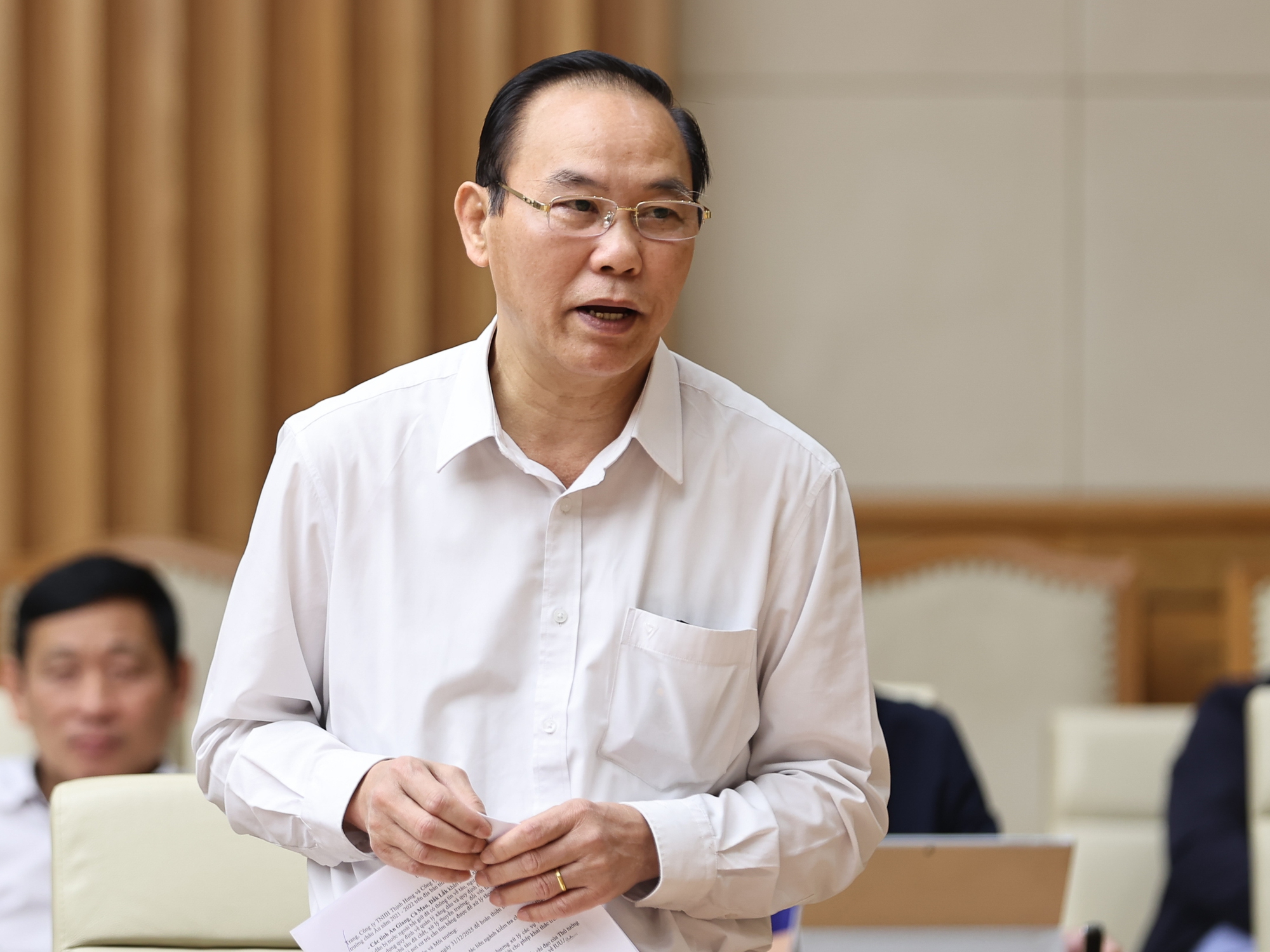 Thủ tướng: Trong tuần tới, xử lý dứt điểm các nhiệm vụ được giao trong chống khai thác IUU- Ảnh 4. Thủ tướng: Trong tuần tới, xử lý dứt điểm các nhiệm vụ được giao trong chống khai thác IUU- Ảnh 4.