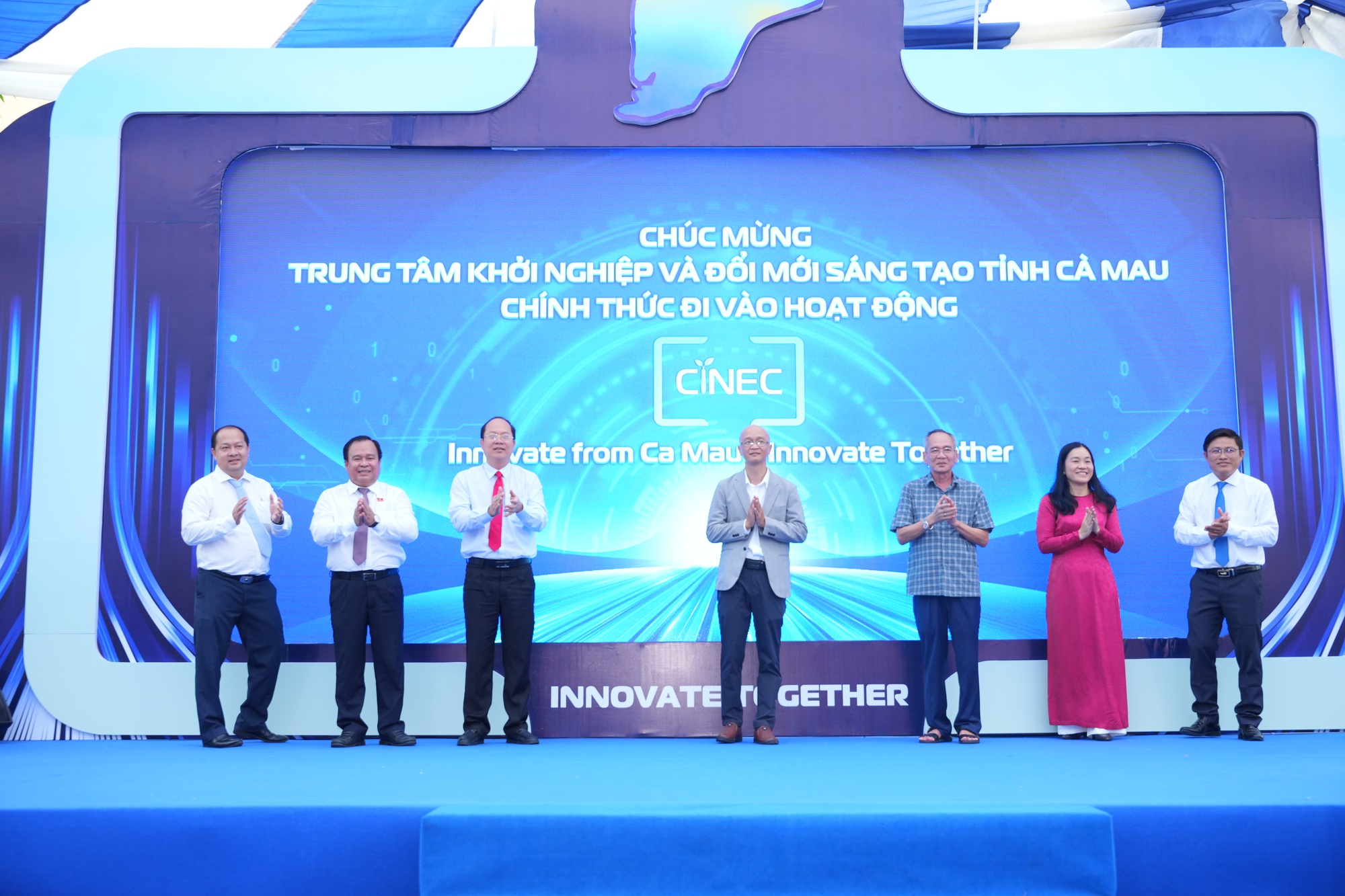 Cà Mau thành lập Trung tâm Khởi nghiệp và Đổi mới sáng tạo- Ảnh 1.