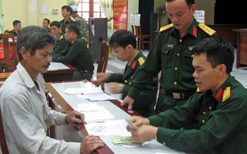 Không cộng nối thời gian công tác khi đã hưởng chế độ phục viên