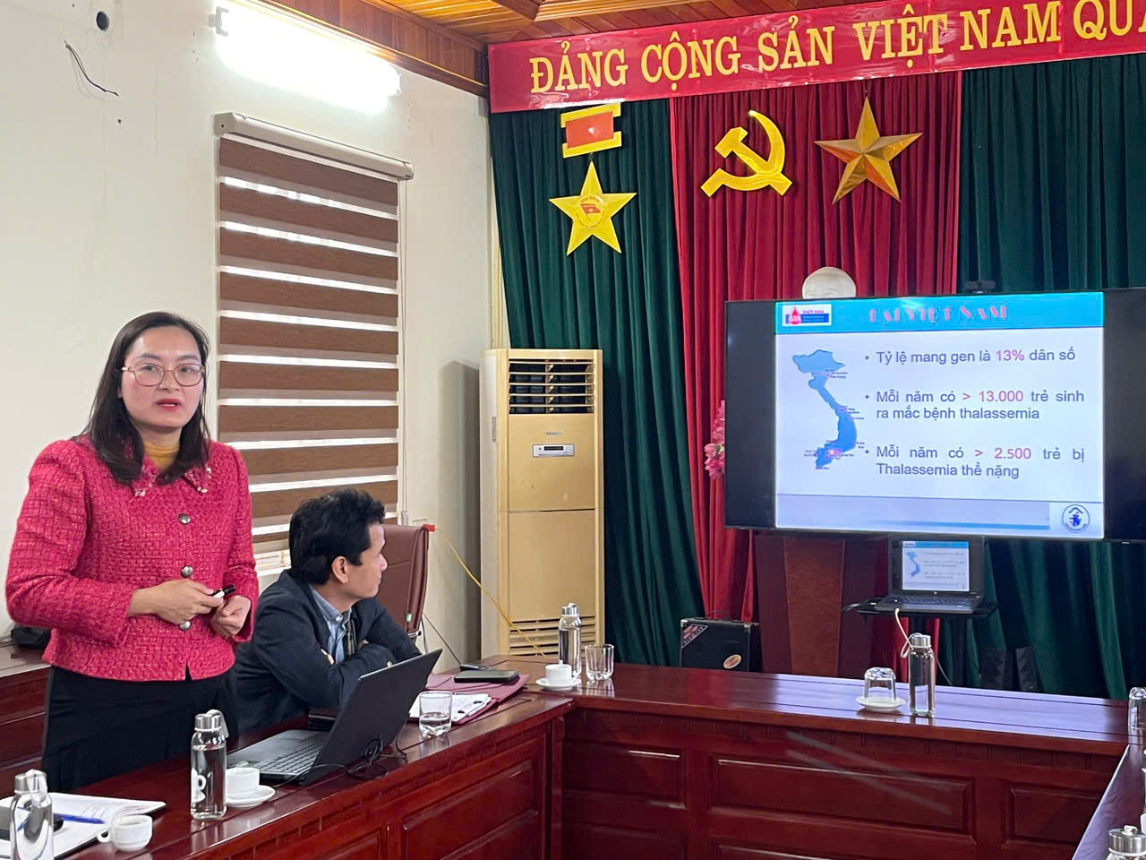 Phòng bệnh tan máu bẩm sinh: Giải pháp nâng chất lượng dân số- Ảnh 2.