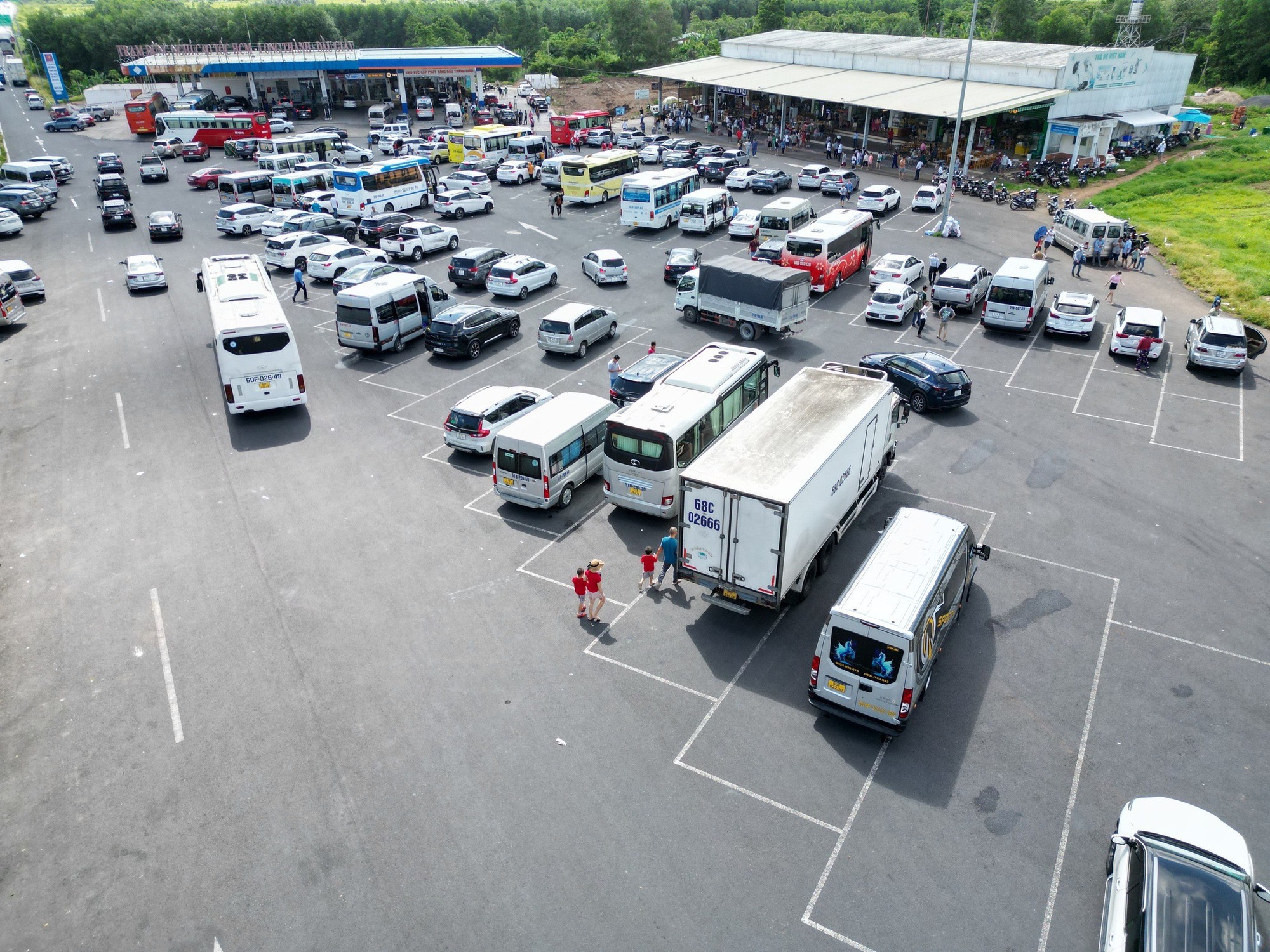 Di chuyển trên cao tốc Bắc-Nam nghỉ chân ở trạm nào?- Ảnh 1.