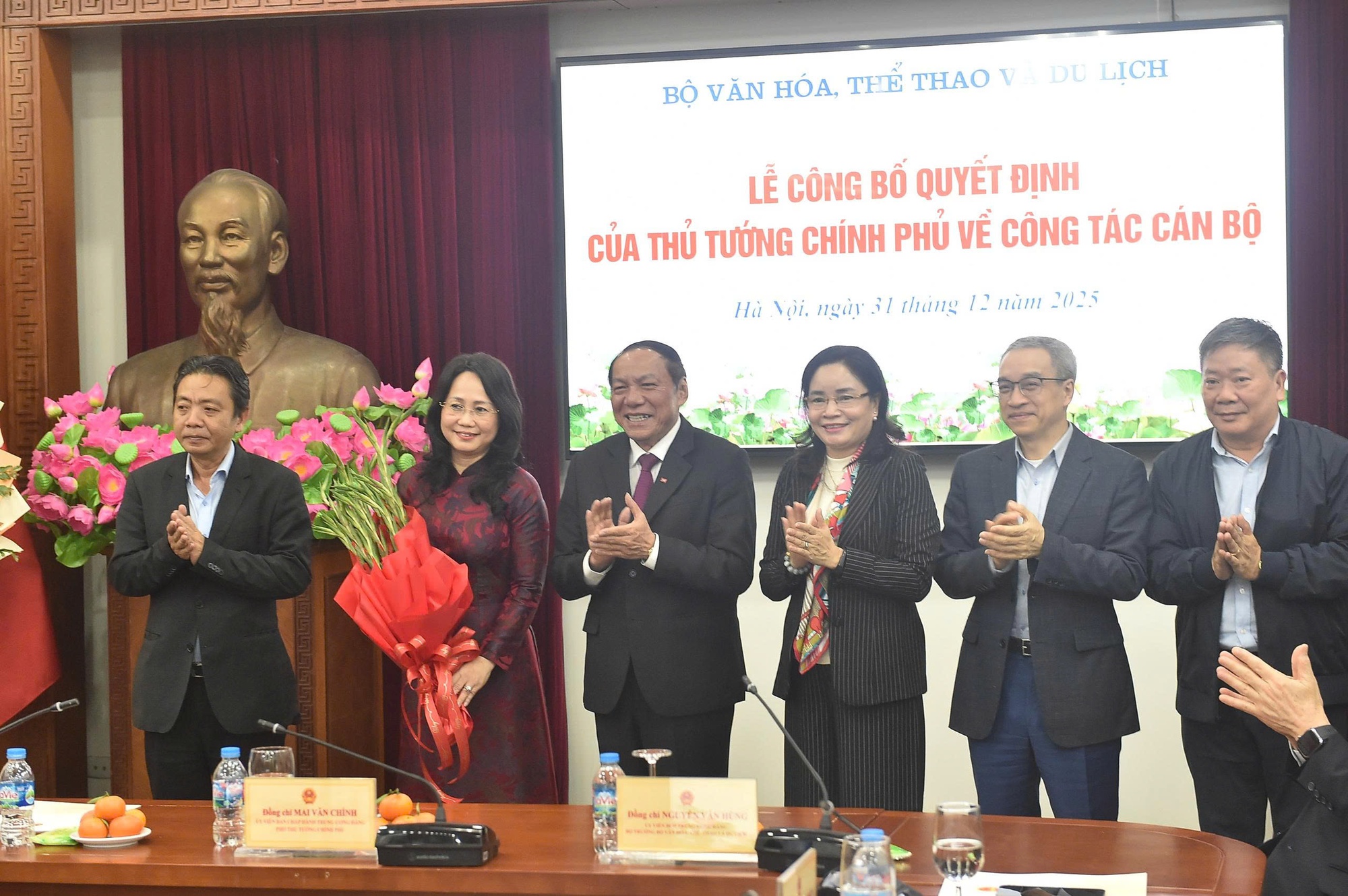 Đồng chí Lâm Thị Phương Thanh giữ chức Thứ trưởng Thường trực Bộ VHTT&DL- Ảnh 4.