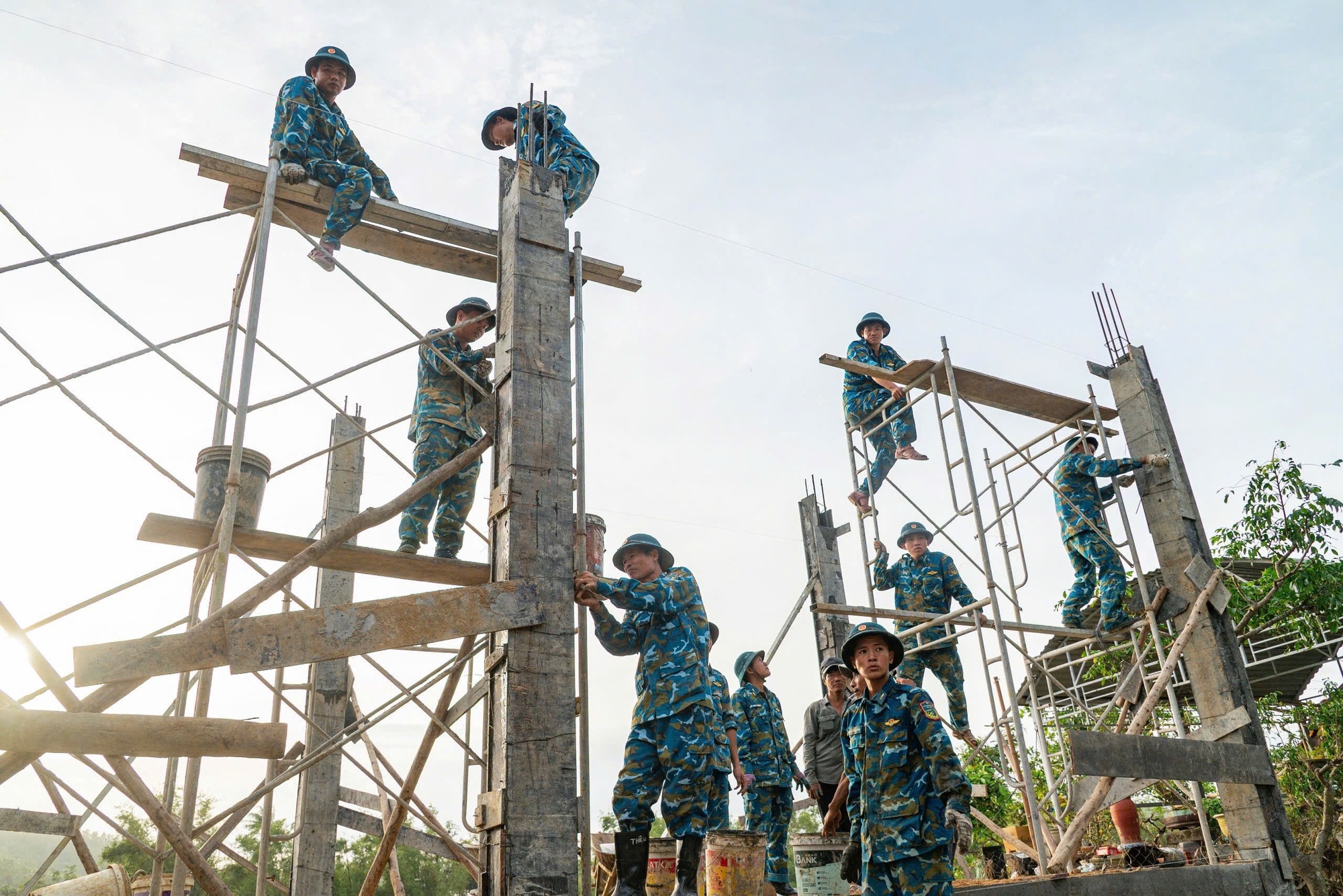 ‘Chiến dịch Quang Trung’: Đã bàn giao gần 400 nhà cho nhân dân- Ảnh 1.