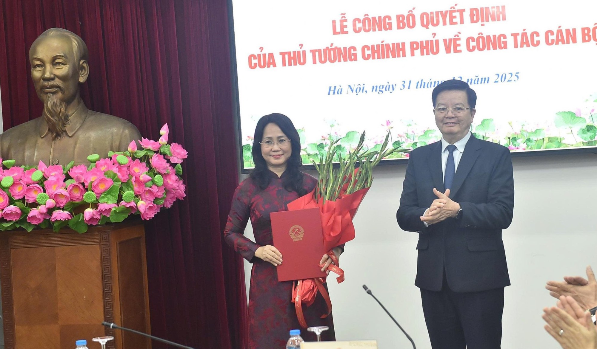 Đồng chí Lâm Thị Phương Thanh giữ chức Thứ trưởng Thường trực Bộ VHTT&DL- Ảnh 1.