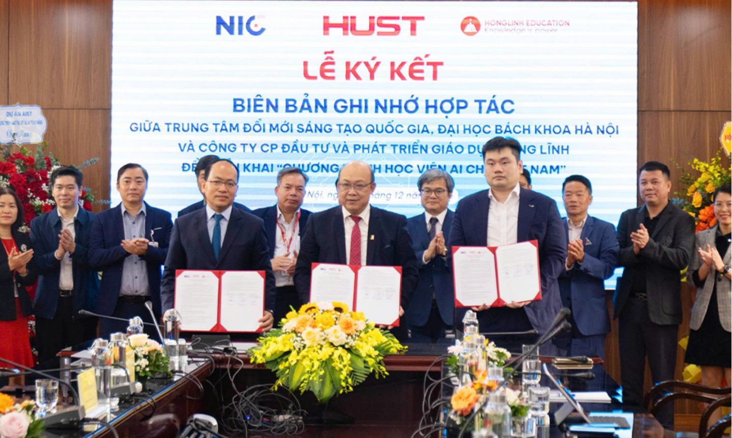 'Học viện AI cho Việt Nam' chính thức khởi động nhằm phát triển nhân lực công nghệ cao- Ảnh 2.