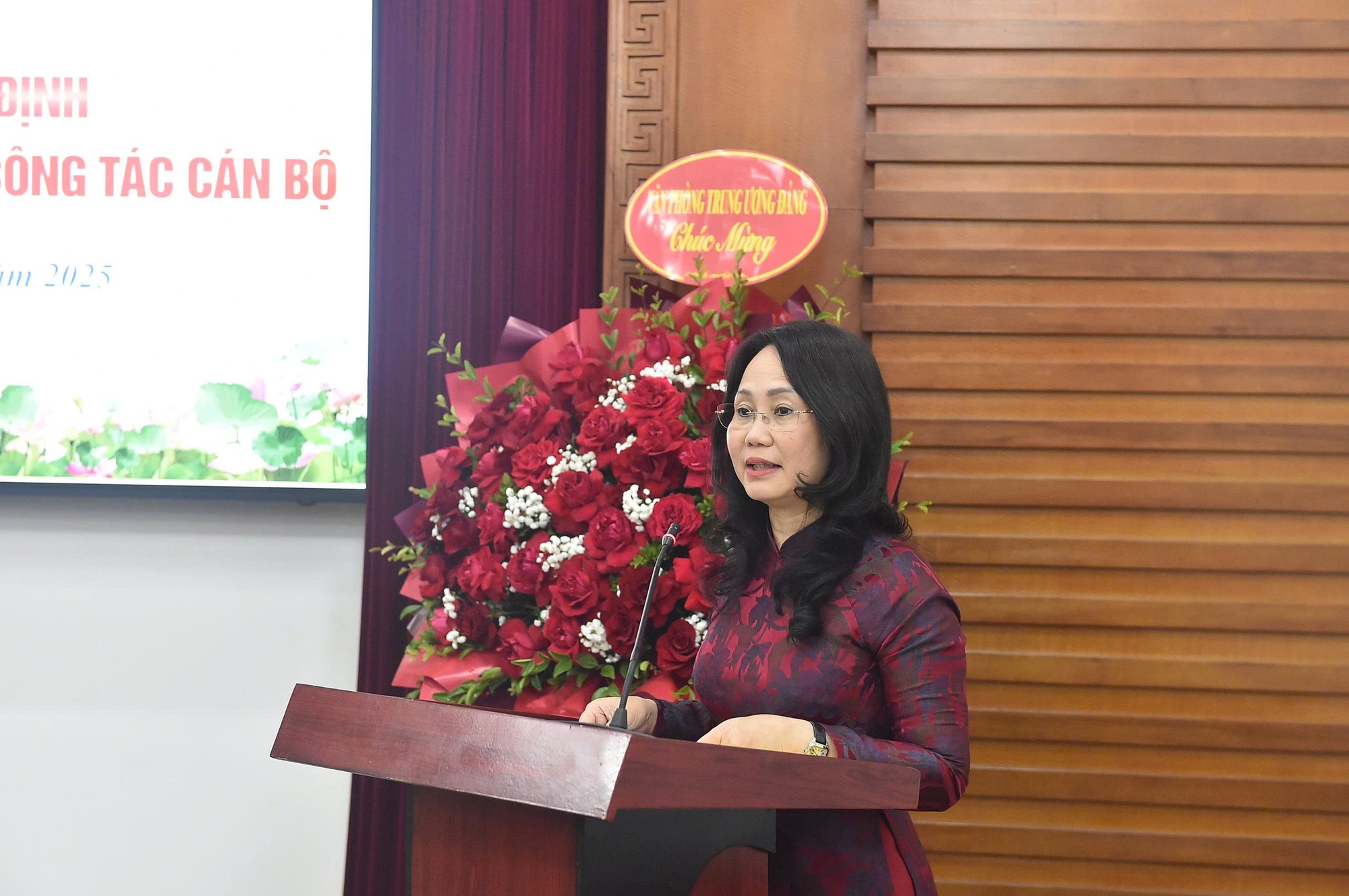 Đồng chí Lâm Thị Phương Thanh giữ chức Thứ trưởng Thường trực Bộ VHTT&DL- Ảnh 3.