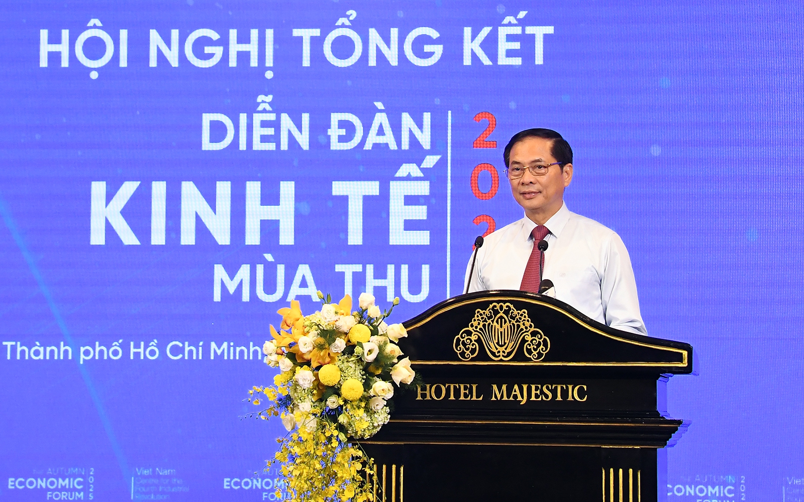 Từng bước đưa Diễn đàn Kinh tế mùa Thu TPHCM vươn tầm khu vực, quốc tế