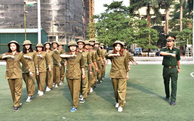 Trình độ chuẩn giảng viên Giáo dục quốc phòng và an ninh