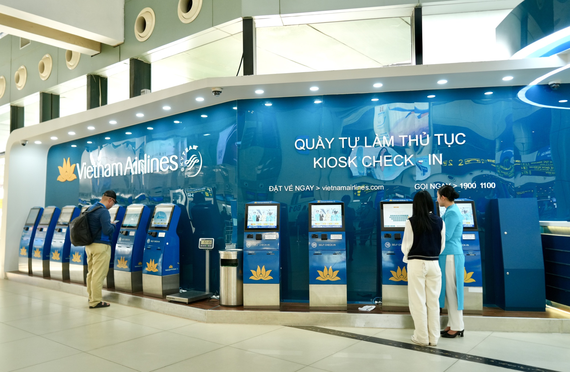Vietnam Airlines tăng chuyến bay phục vụ cao điểm Tết Dương lịch 2026- Ảnh 1. Vietnam Airlines tăng chuyến bay phục vụ cao điểm Tết Dương lịch 2026- Ảnh 1.