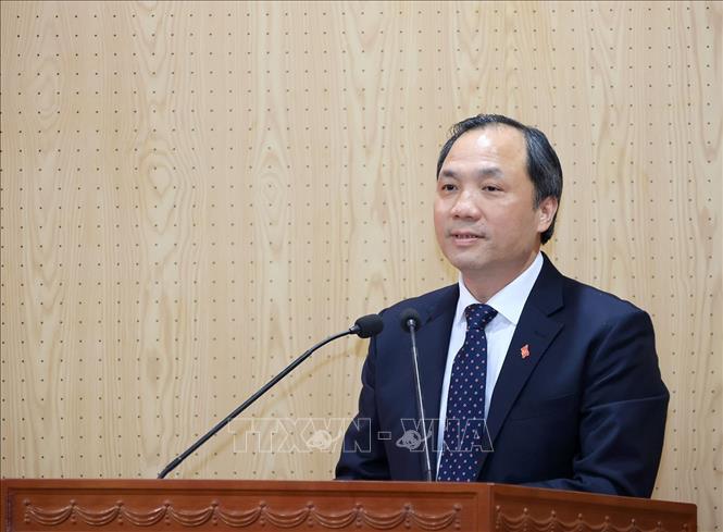 Đồng chí Hoàng Trung Dũng giữ chức Phó Trưởng Ban Tổ chức Trung ương- Ảnh 3.