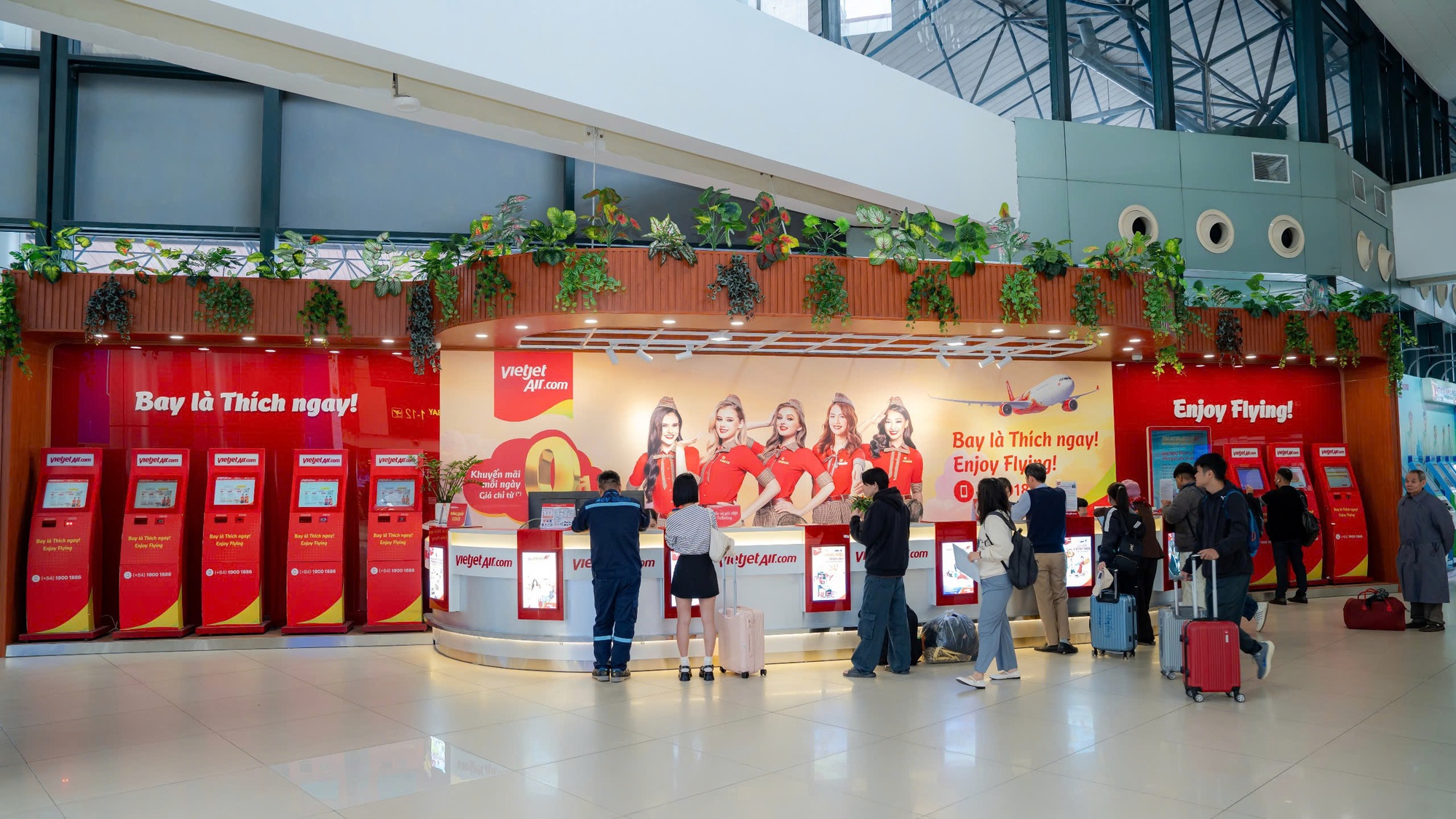 Sân bay Nội Bài dự kiến đón lượng khách quốc tế cao nhất từ trước đến nay- Ảnh 3.