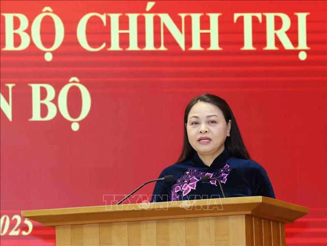 Đồng chí Nguyễn Thị Thu Hà giữ chức Phó Chánh Văn phòng Thường trực Văn phòng Trung ương Đảng- Ảnh 3.