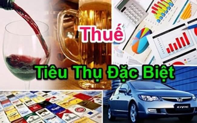 Quy định mới về đối tượng chịu thuế tiêu thụ đặc biệt