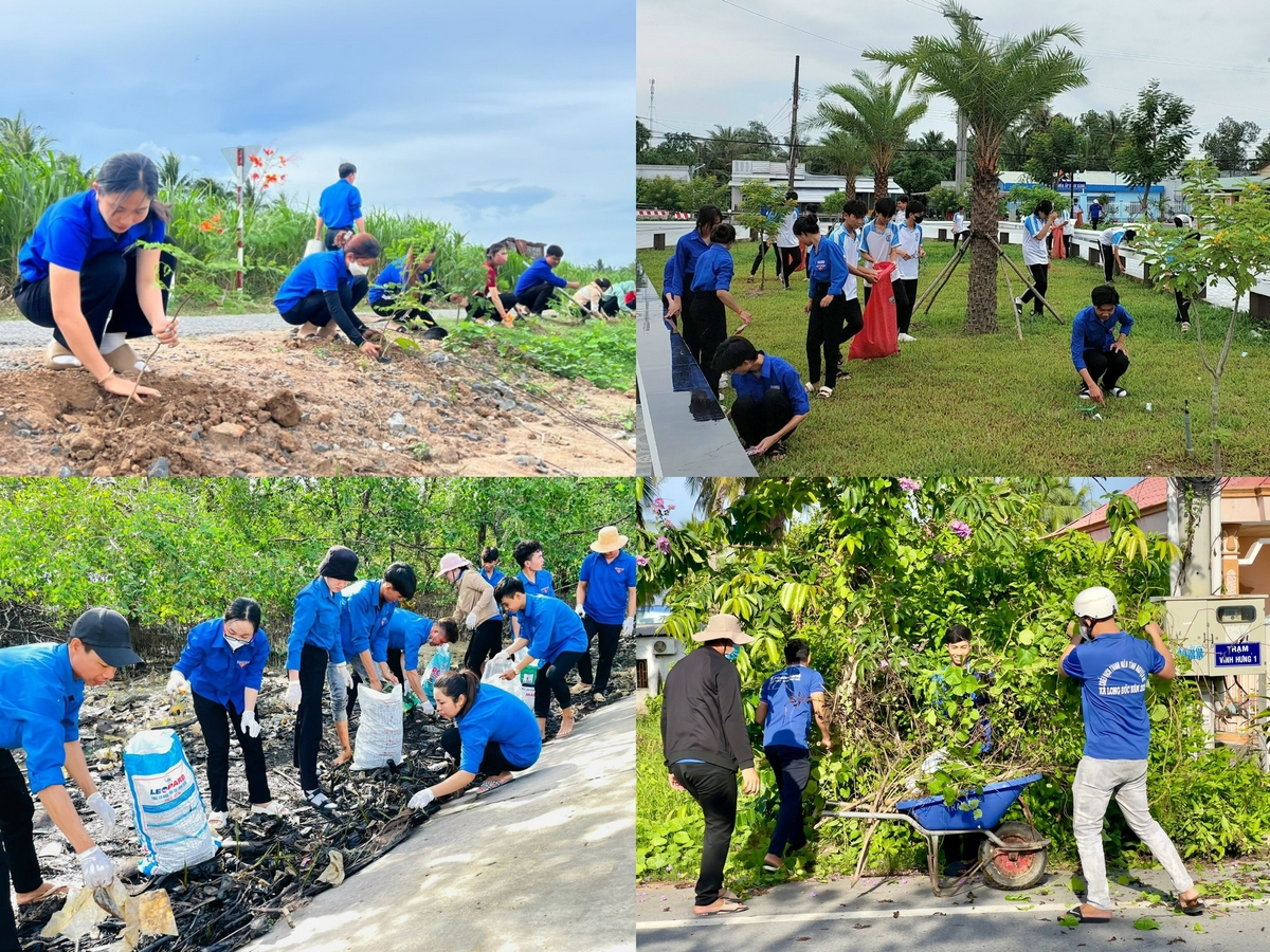 Phát động phong trào toàn dân tham gia bảo vệ môi trường vì một Việt Nam sáng – xanh – sạch – đẹp- Ảnh 1.