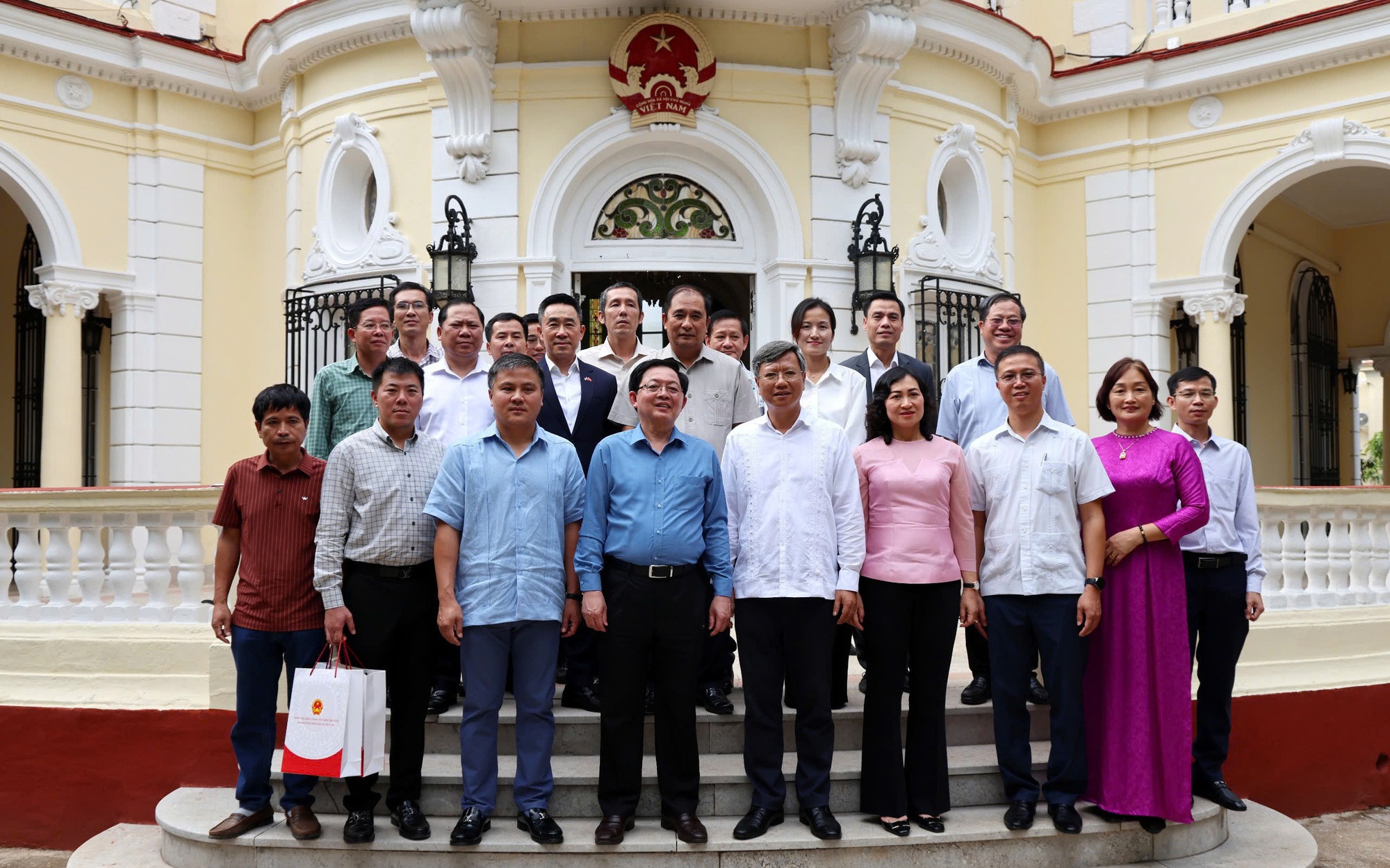 Phó Thủ tướng Hồ Quốc Dũng: Cộng đồng người Việt tại Cuba là cầu nối vun đắp quan hệ hai nước