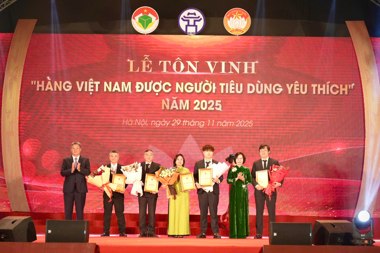 Hàng nhãn riêng Saigon Co.op là hàng Việt được người tiêu dùng yêu thích nhất năm 2025- Ảnh 1.