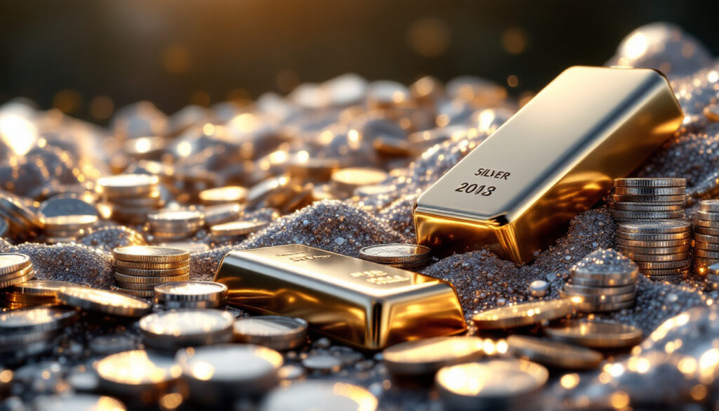 Giá bạc liên tiếp phá đỉnh, đâu là điểm dừng?- Ảnh 1.