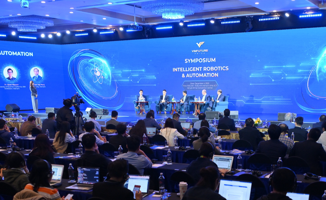 Robot thông minh đến gần đời sống: Thách thức và cơ hội cho Việt Nam- Ảnh 1.