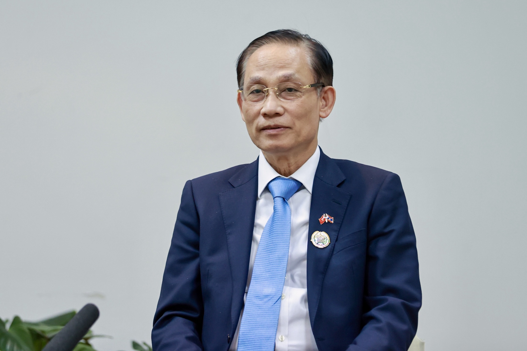 Đưa quan hệ Việt-Lào lên tầm cao mới, tạo đột phá trong hợp tác kinh tế- Ảnh 1.