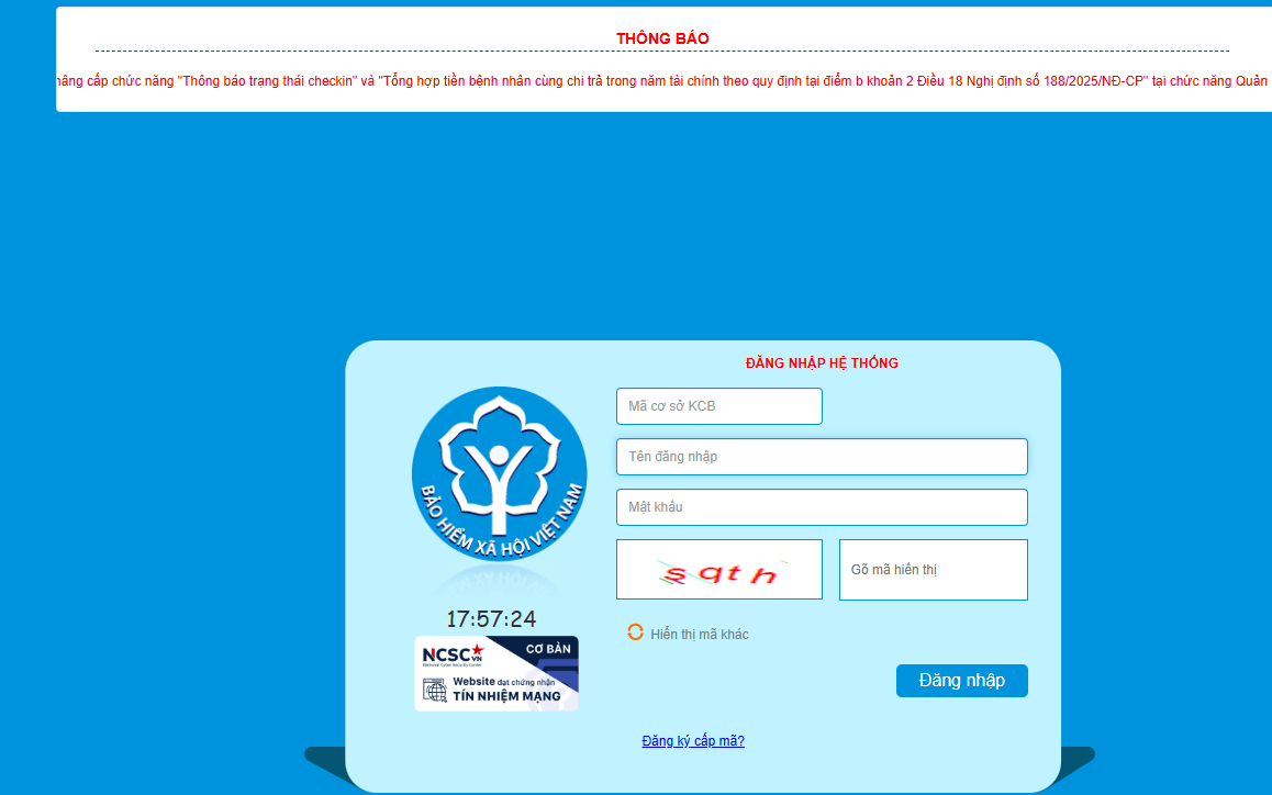 Đề xuất quy định về Cổng tiếp nhận dữ liệu thuộc Hệ thống thông tin giám định BHYT của BHXH Việt Nam
