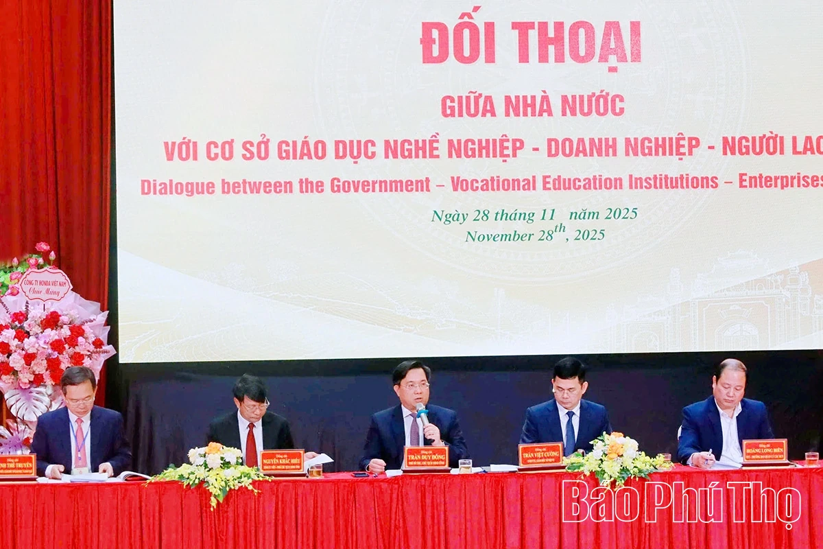 Phú Thọ thực hiện đào tạo nhân lực theo nhu cầu thị trường- Ảnh 2.