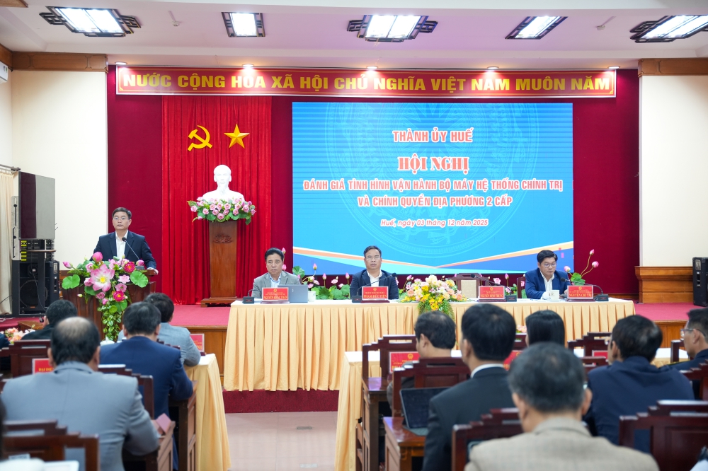 TP. Huế: Tháo gỡ vướng mắc, hoàn thiện mô hình chính quyền địa phương 2 cấp- Ảnh 1.