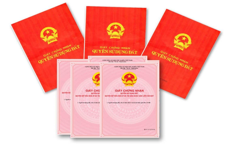 Thủ tục cấp Giấy chứng nhận quyền sử dụng đất