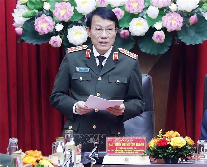 Tổng Bí thư Tô Lâm dự Hội nghị Đảng ủy Công an Trung ương năm 2025- Ảnh 4.