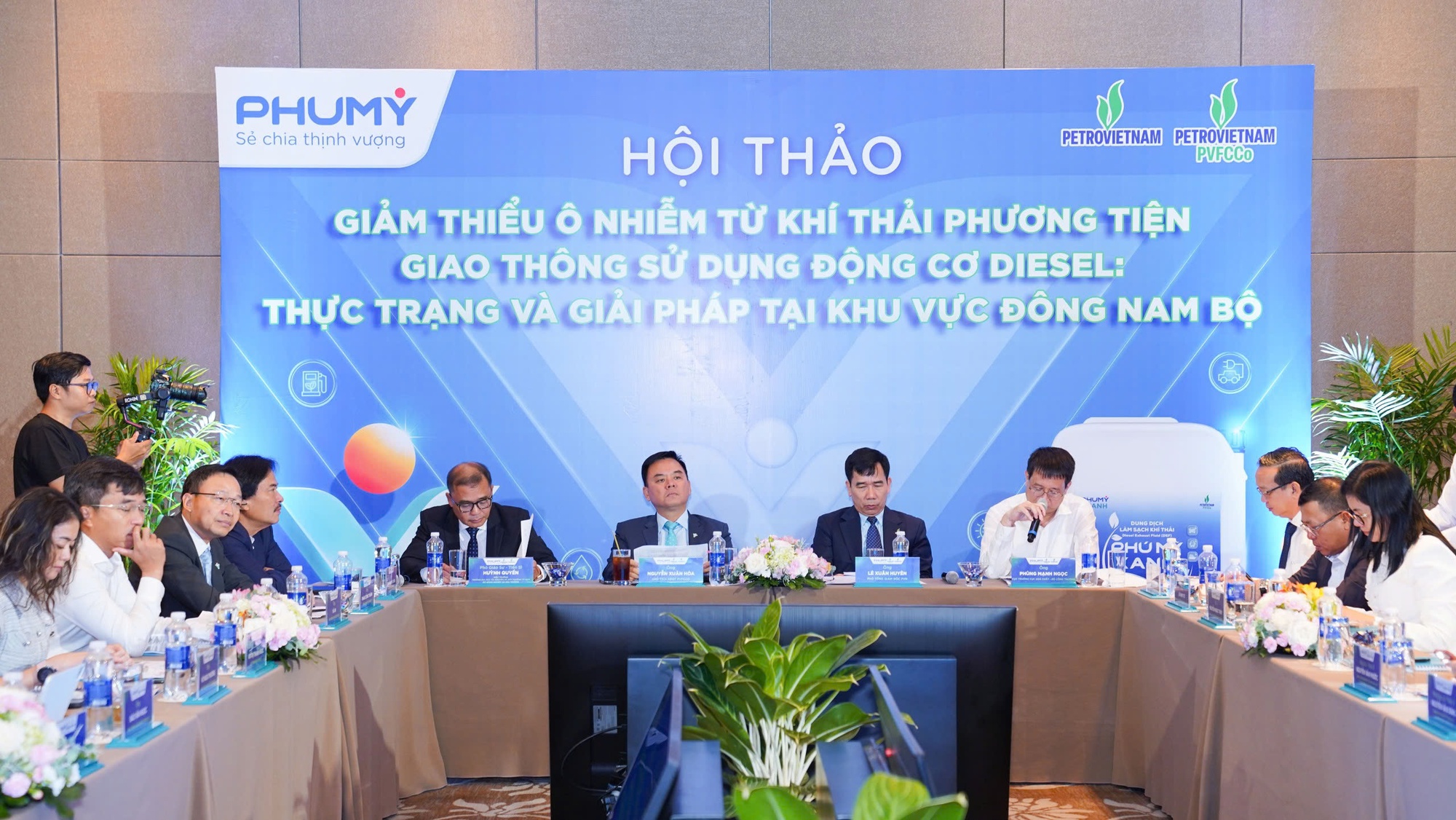 Giải pháp giảm phát thải từ động cơ diesel tại Đông Nam Bộ- Ảnh 1.