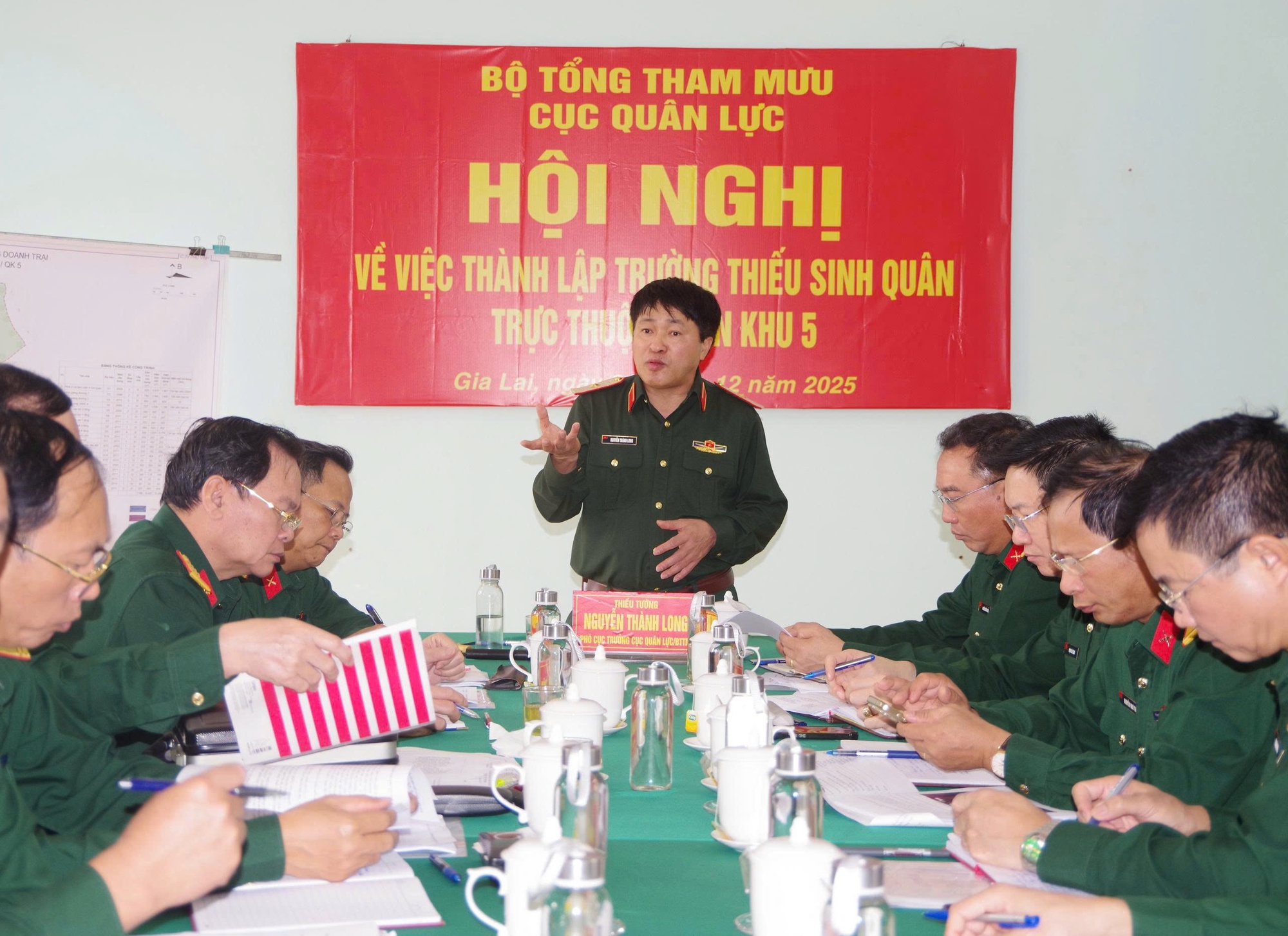 Hoàn thiện đề án thành lập Trường Thiếu sinh quân thuộc Quân khu 5- Ảnh 1.