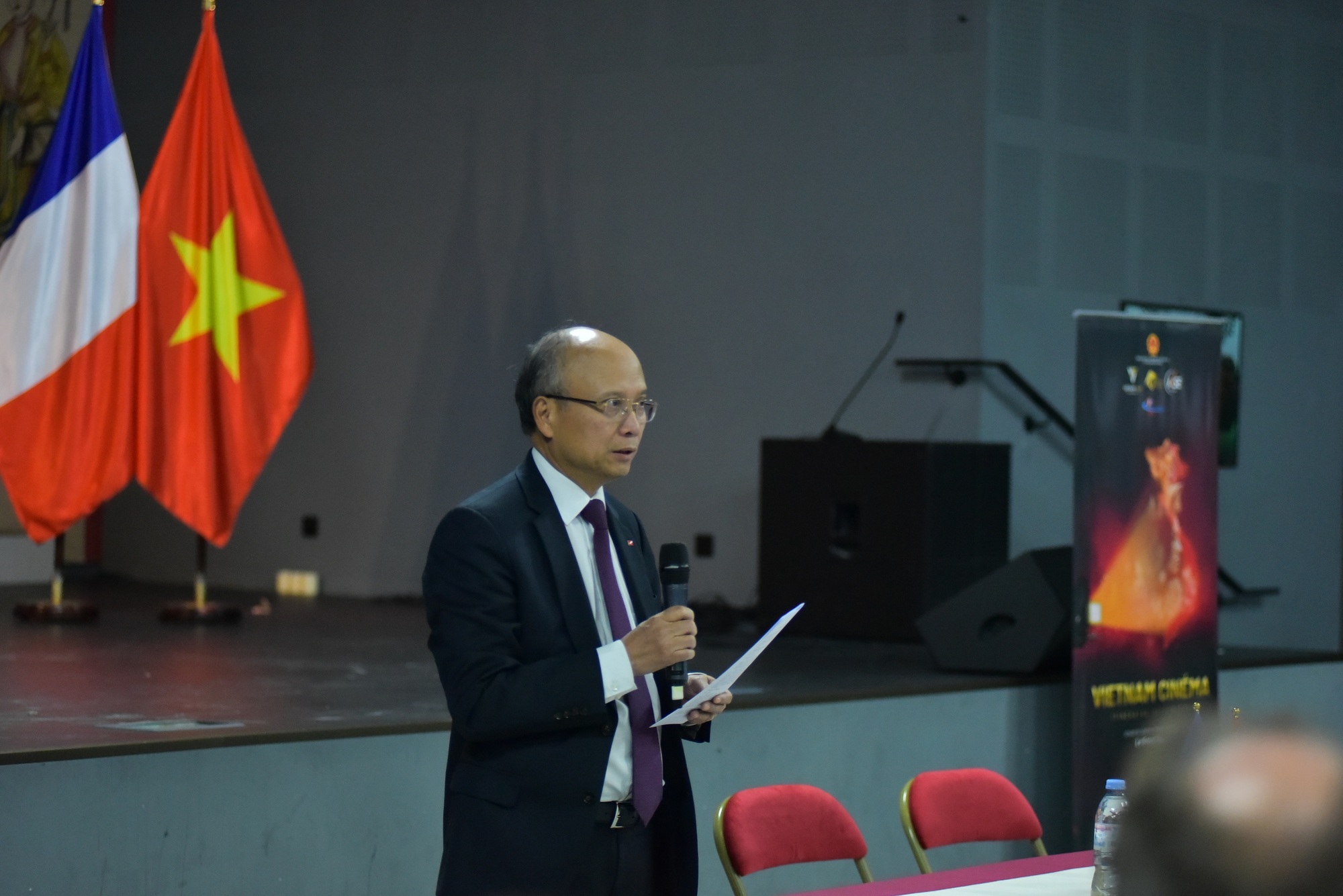 Mở ra nhiều cơ hội hợp tác phát triển điện ảnh giữa Việt Nam và Pháp- Ảnh 1.