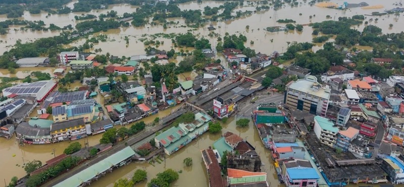 Điện thăm hỏi về lũ lụt tại Sri Lanka- Ảnh 1.