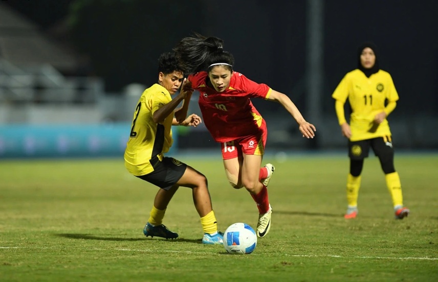 "Bội thu" ngày đầu mùa SEA Games của đội tuyển nữ Việt Nam- Ảnh 1.