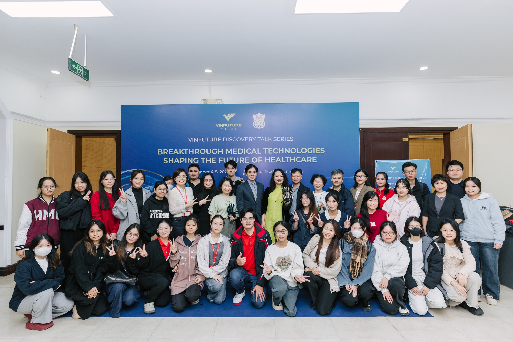 Dấu ấn VinFuture 2025 tại giảng đường đại học Việt Nam- Ảnh 3.