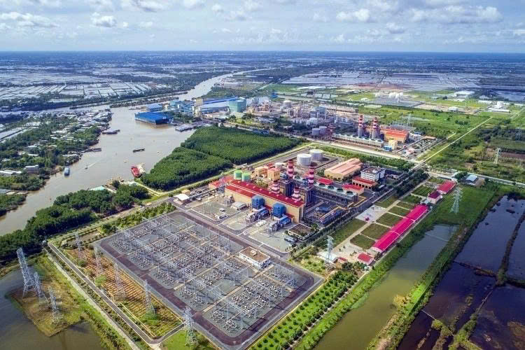 Cụm Khí - Điện - Đạm Cà Mau: Hình mẫu công nghiệp trên vùng trũng lầy ven rừng U Minh- Ảnh 1.