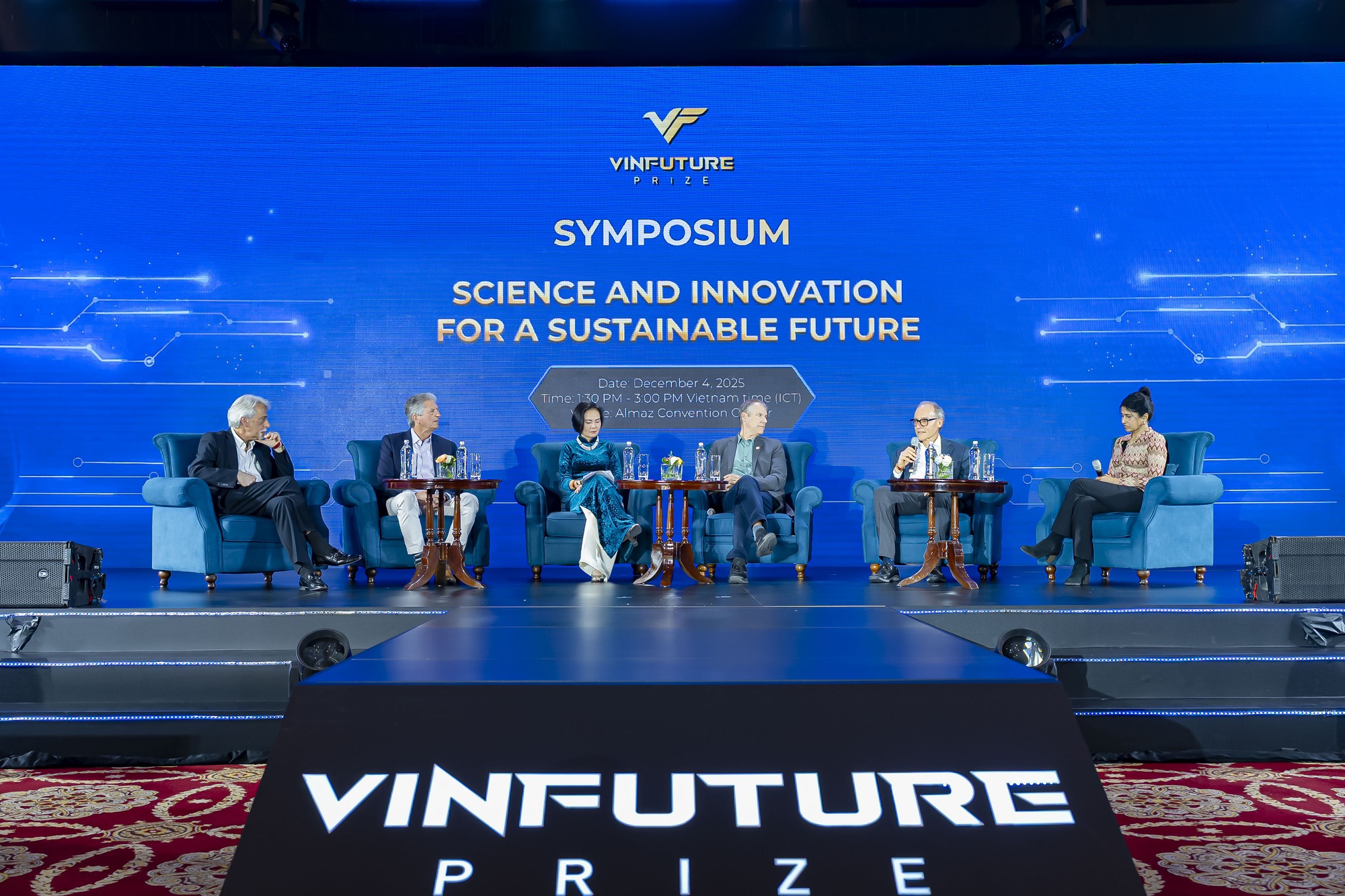 Công nghệ định hình tương lai bền vững của hành tinh- Ảnh 1.