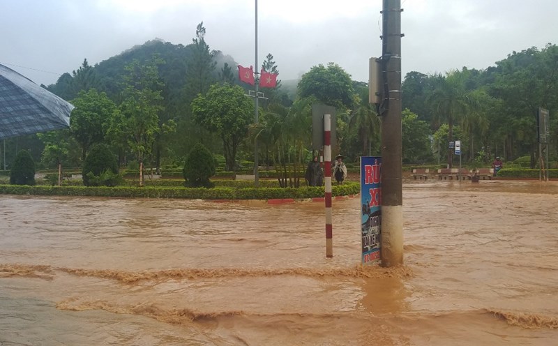 Lâm Đồng: Mưa lớn diện rộng gây ngập hơn 6.000 ngôi nhà- Ảnh 1.