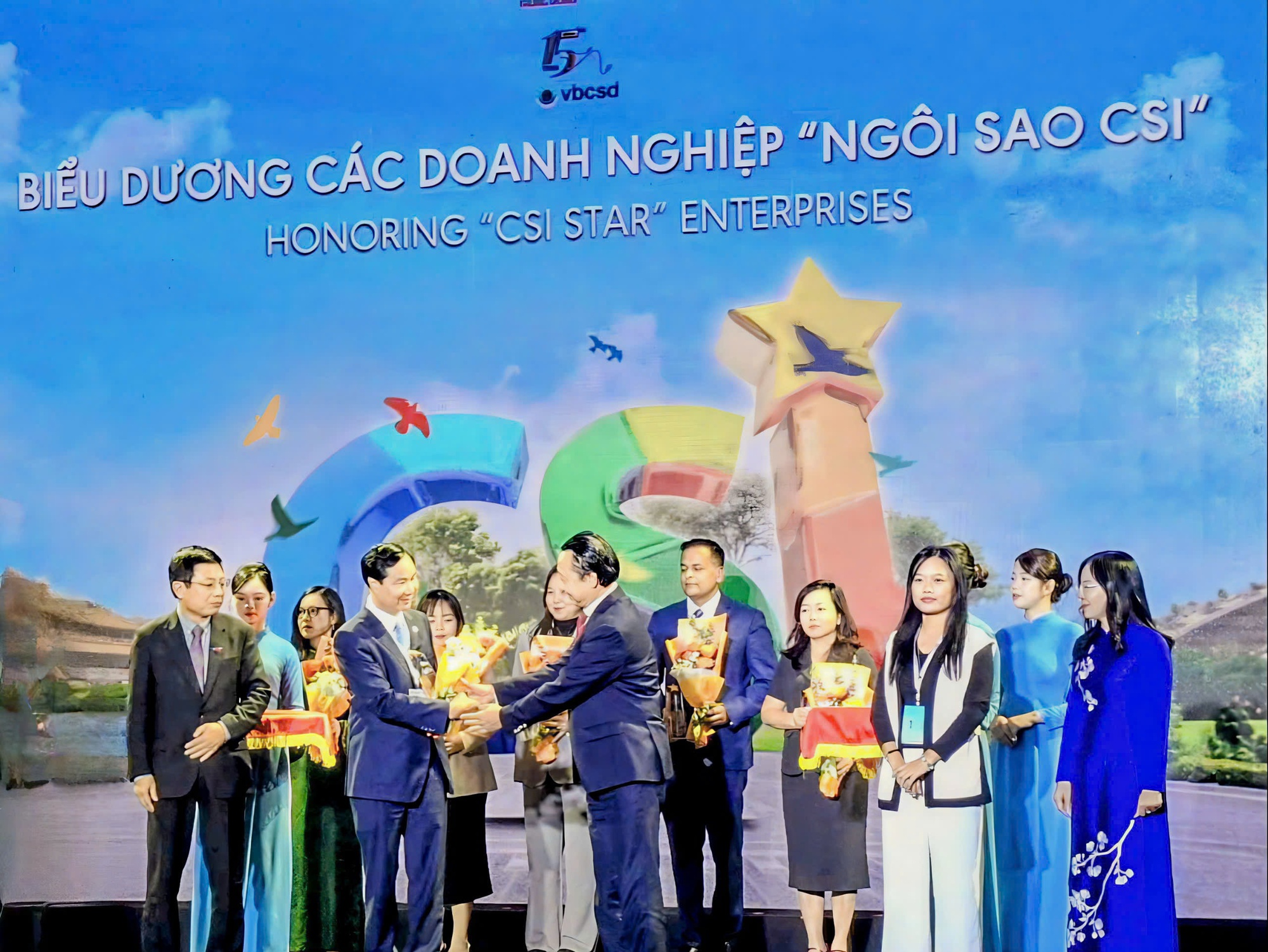 CSI 2025: Ghi nhận động lực chuyển đổi xanh doanh nghiệp- Ảnh 2.