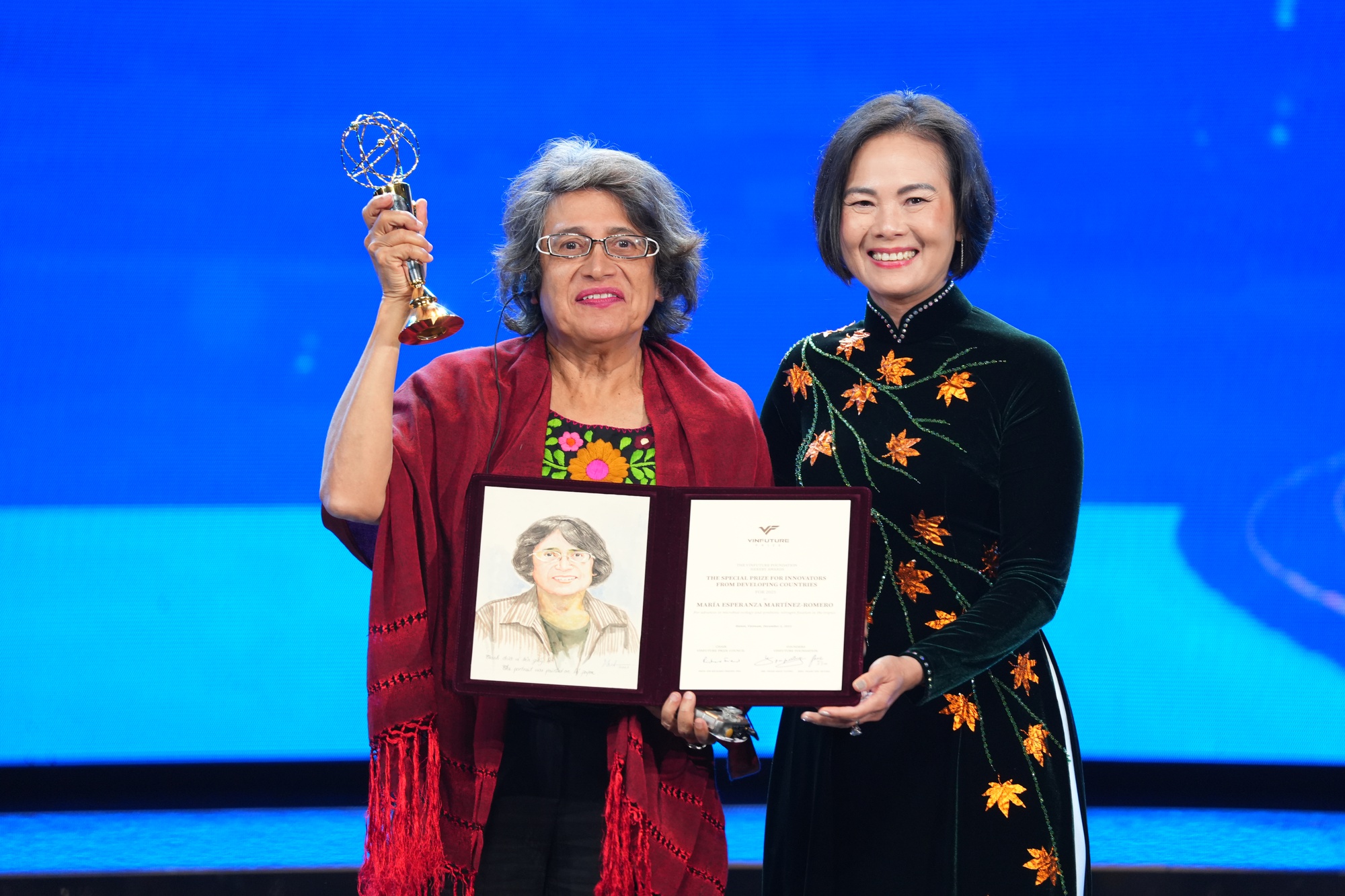 Giải thưởng Chính VinFuture 2025 vinh danh công trình vaccine HPV cứu sống hàng triệu người- Ảnh 2.