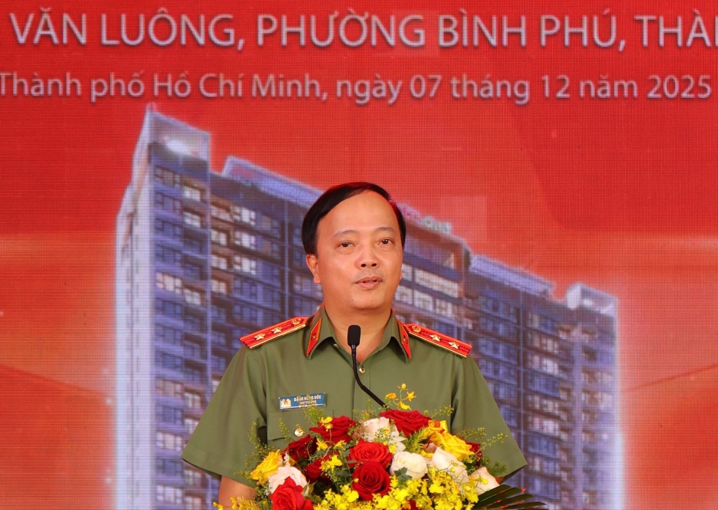 Khởi công dự án nhà ở cho lực lượng công an nhân dân tại TPHCM- Ảnh 2.