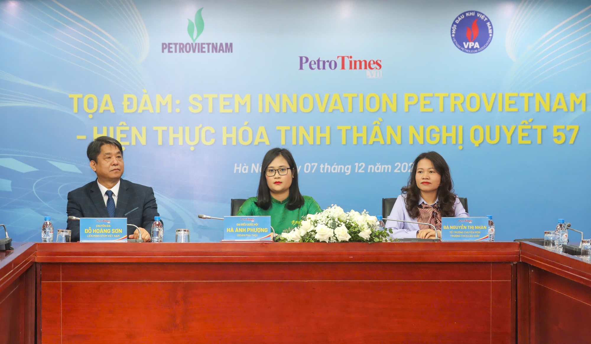 STEM Innovation Petrovietnam: Động lực mới cho đổi mới sáng tạo quốc gia- Ảnh 1. STEM Innovation Petrovietnam: Động lực mới cho đổi mới sáng tạo quốc gia- Ảnh 1.